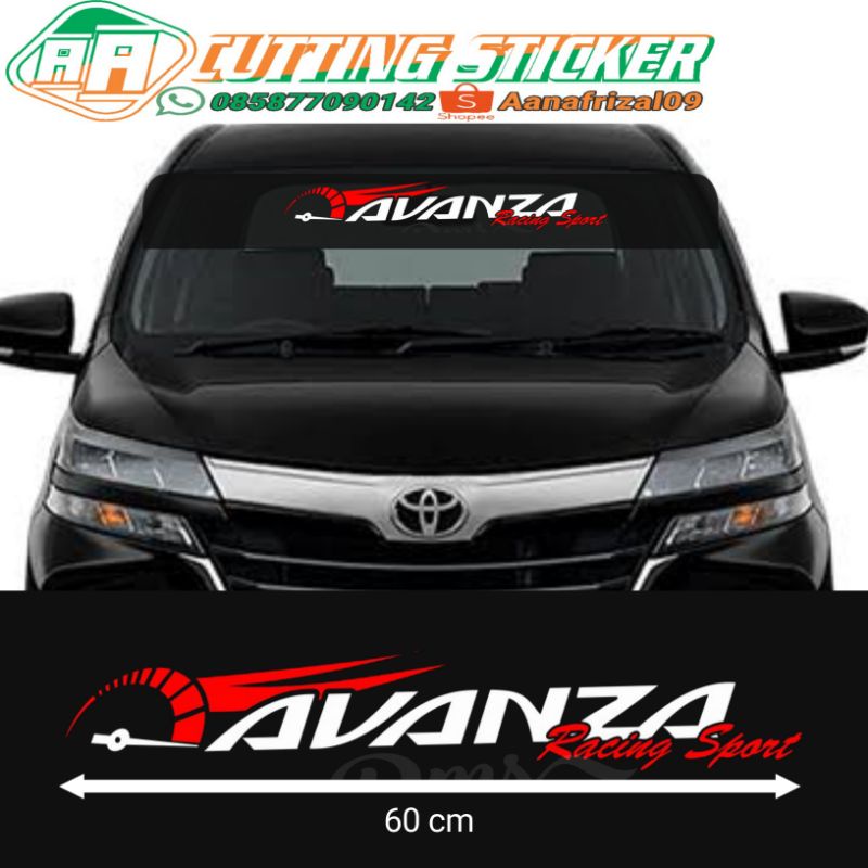 Avanza: Lebih dari Sekadar Mobil, Sebuah Kanvas Beroda untuk Ekspresi Diri Melalui Cutting Sticker