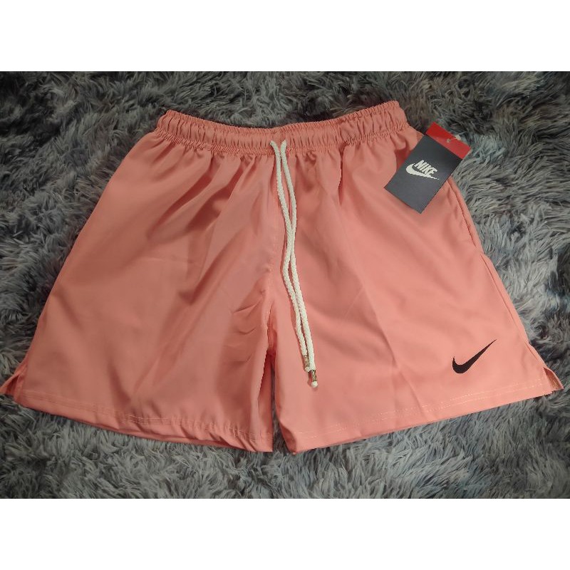 nike shorts peach