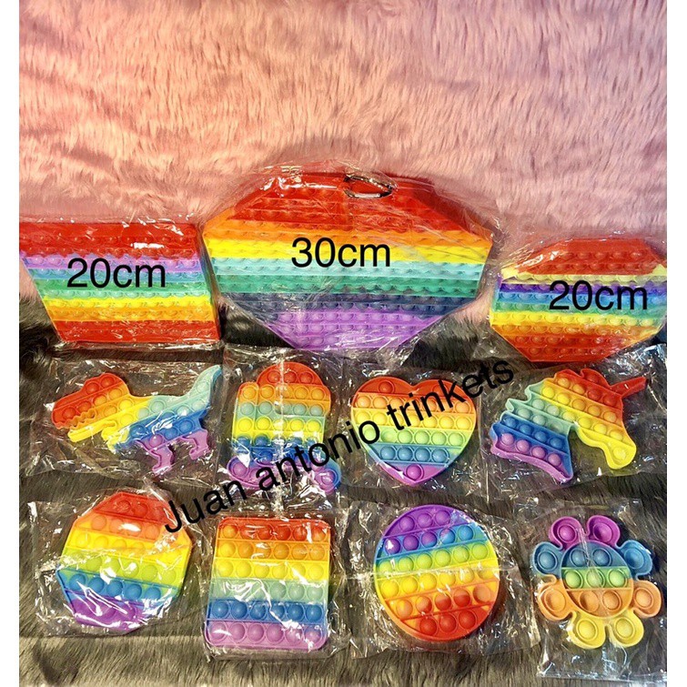 Jumbo Poppet Fidget Toys 