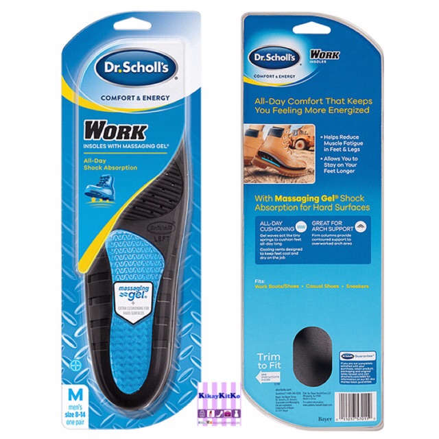 scholl silicone insoles