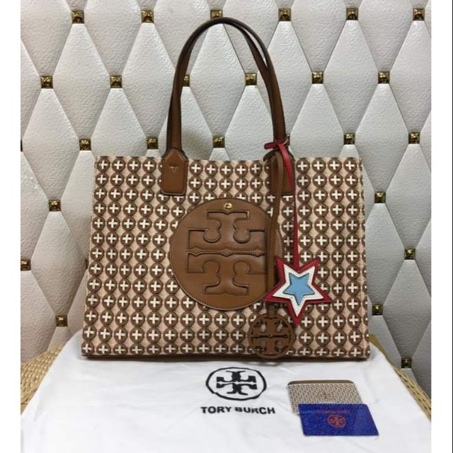 Tory burch tote bag 100% authentic | Shopee Philippines