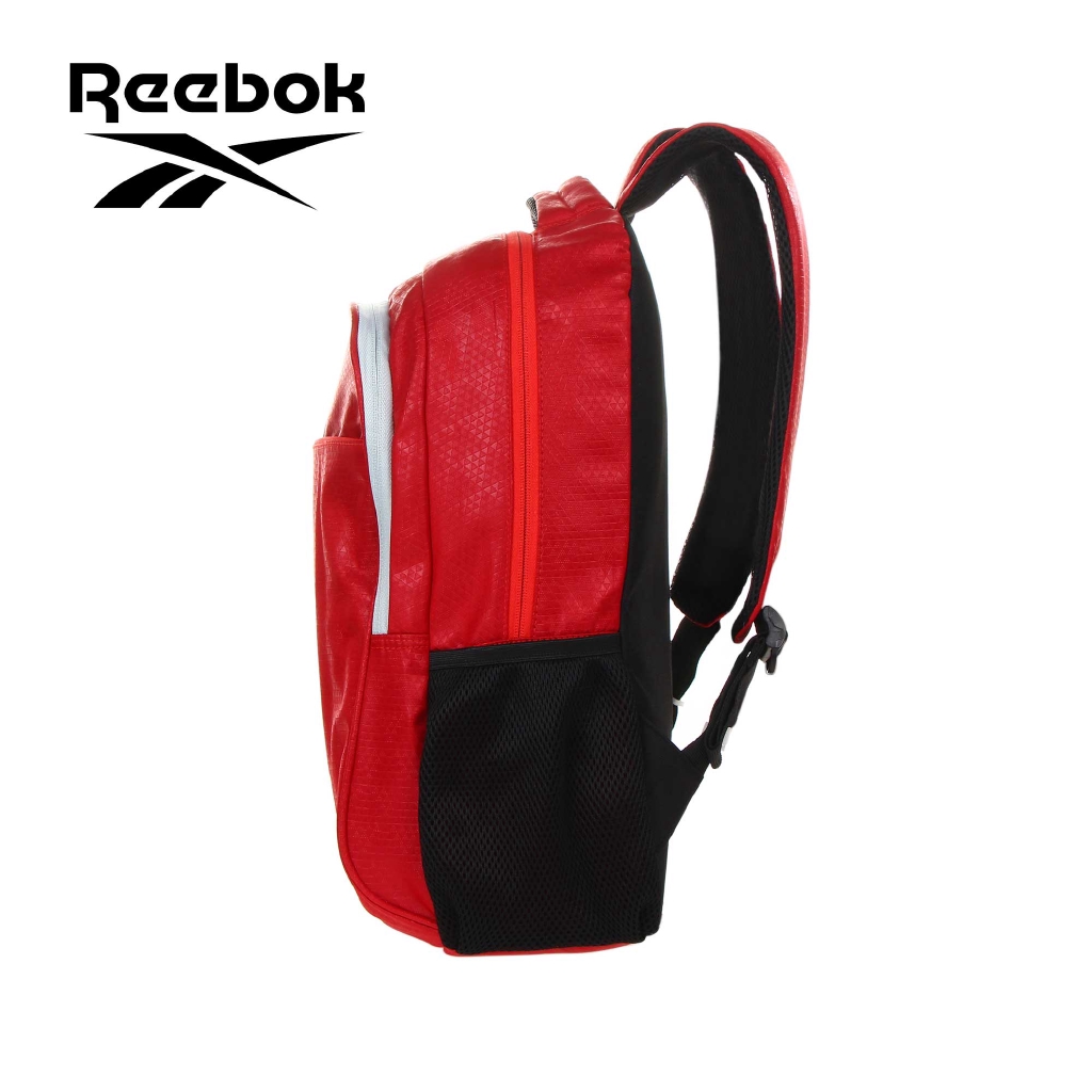 reebok backpack red