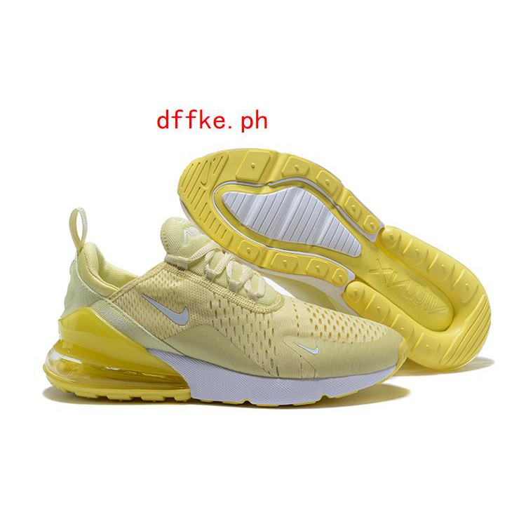 light yellow nike shoes