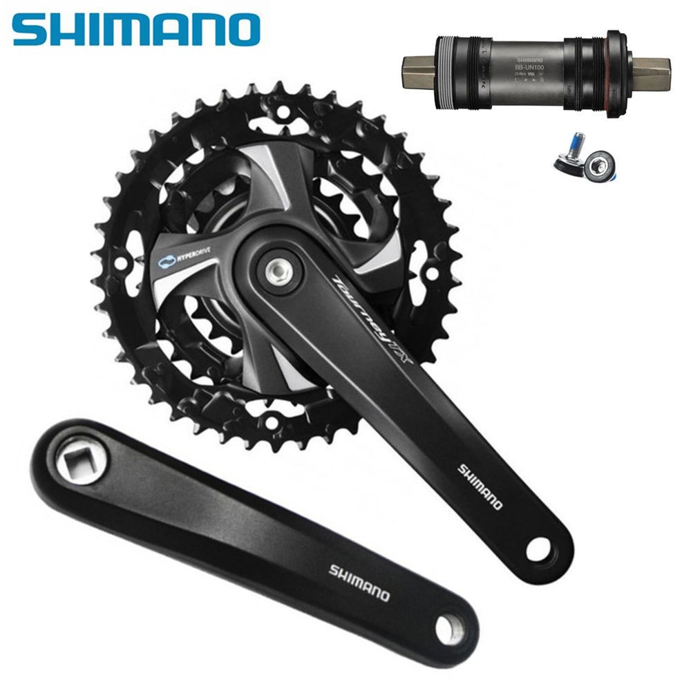 mtb square taper crankset