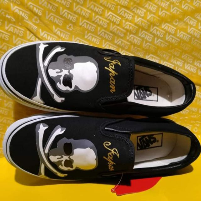 mastermind vans slip on