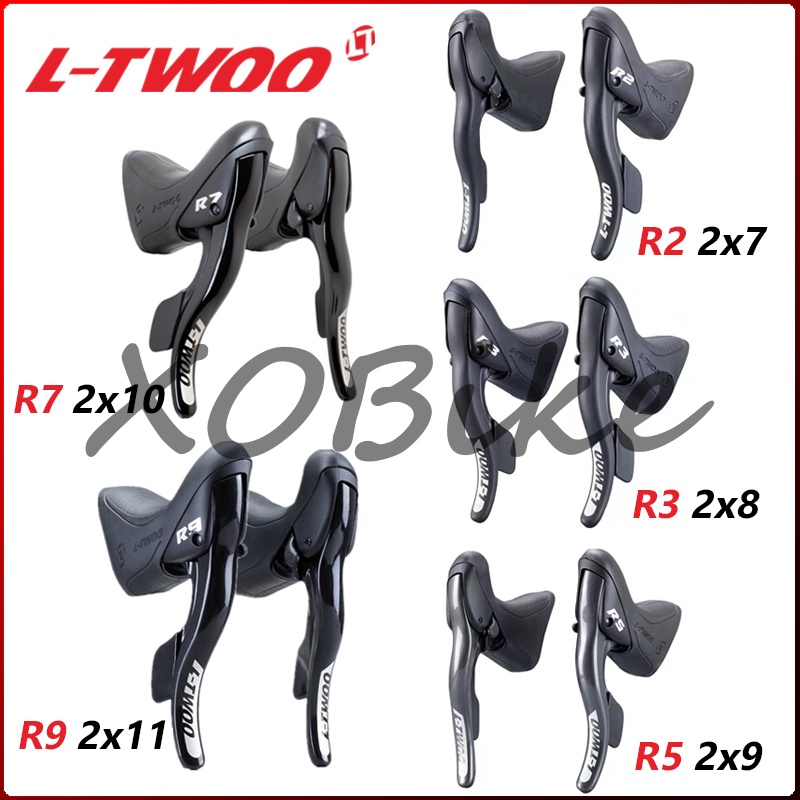 LTWOO R9/R7/R5/R3/R2 22/20/18/16/14 Speed Road Bike Shifters Lever ...