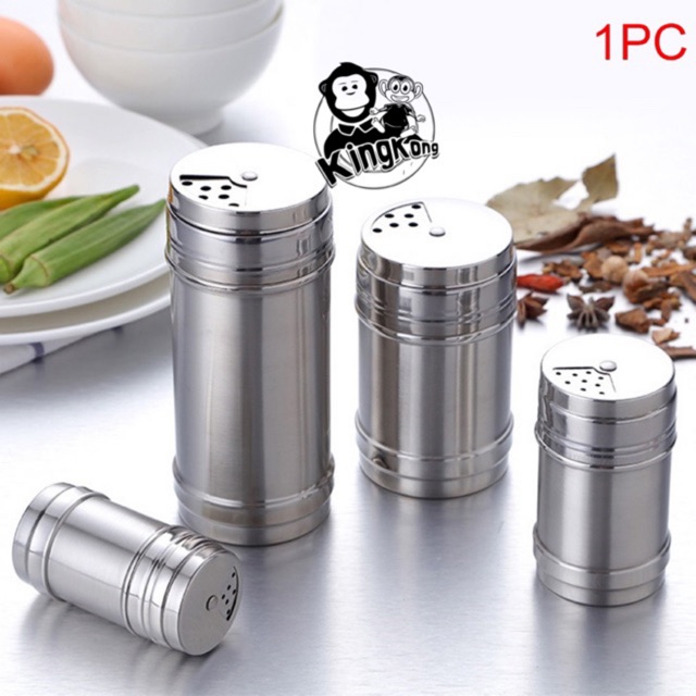 Stainless salt and pepper dispenser Shopee Philippines