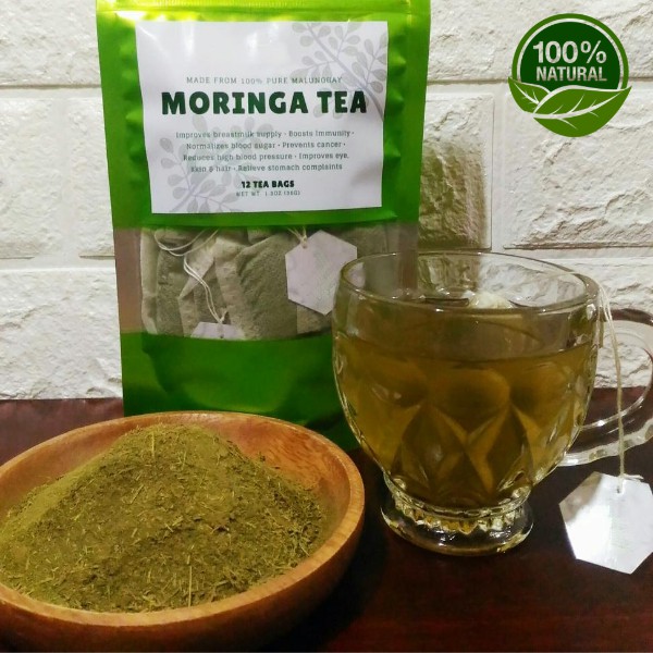 PREMIUM MALUNGGAY/MORINGA TEA Net wt. 1.3oz (36g) Shopee Philippines