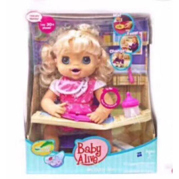 talking baby alive