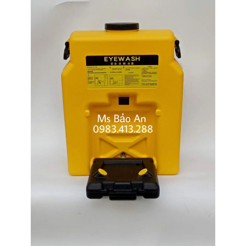 Emergency eye wash basin, portable eye wash machine 53Lit Shopee