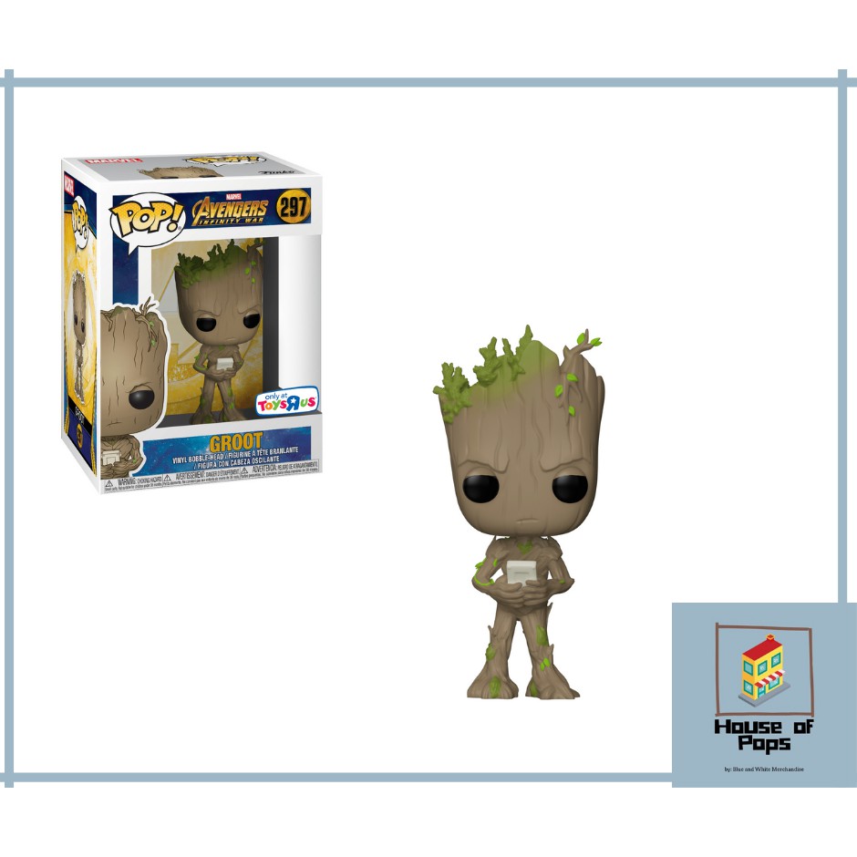 funko pop groot exclusive