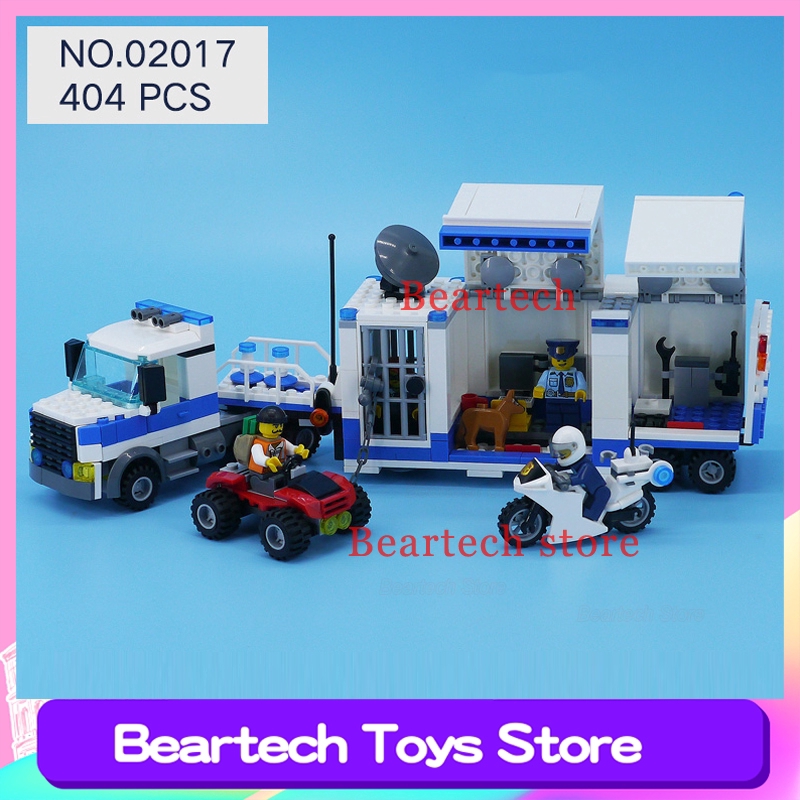 lego city police mobile command center 60139 building toy