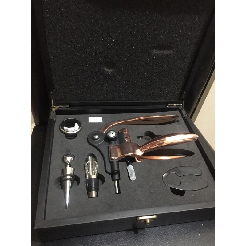 Wine opener kit set! Shopee Philippines