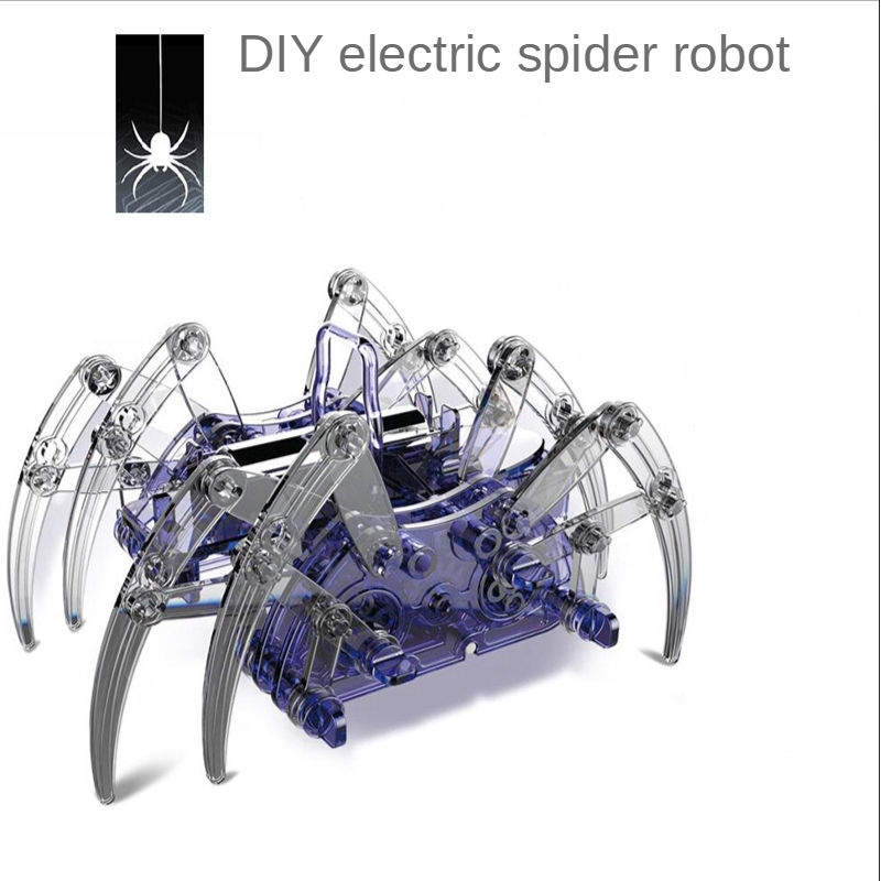 diy electric robot kits
