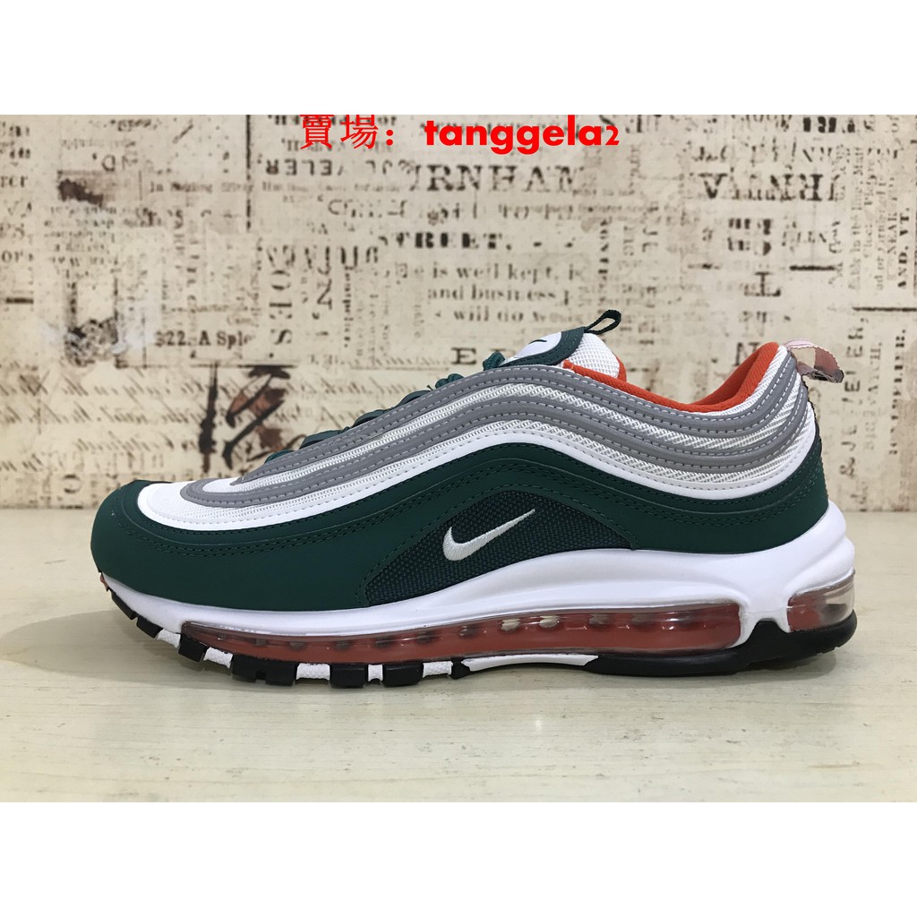 nike 97 black and orange