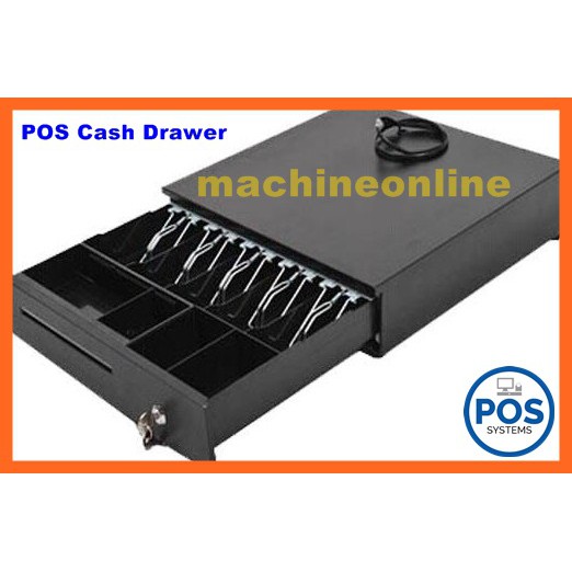 Cash Drawer POS Cash Drawer Cash Box 4 Coin 5 Paper Money Shopee
