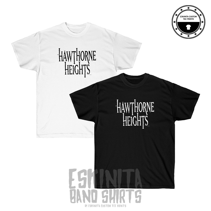 HAWTHORNE HEIGHTS 001 BAND SHIRT / ROCK BAND SHIRT / METAL BAND SHIRT
