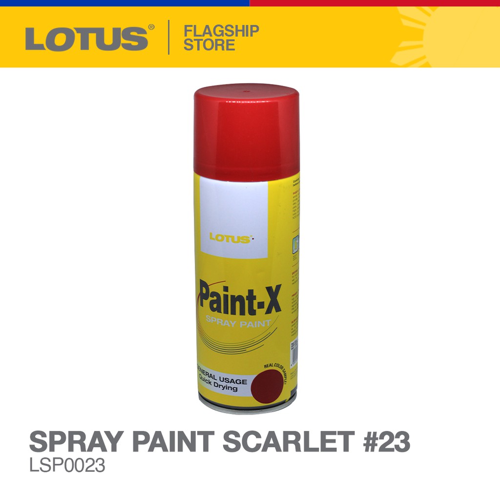 Lotus Spray Paint Assorted Color Shopee Philippines