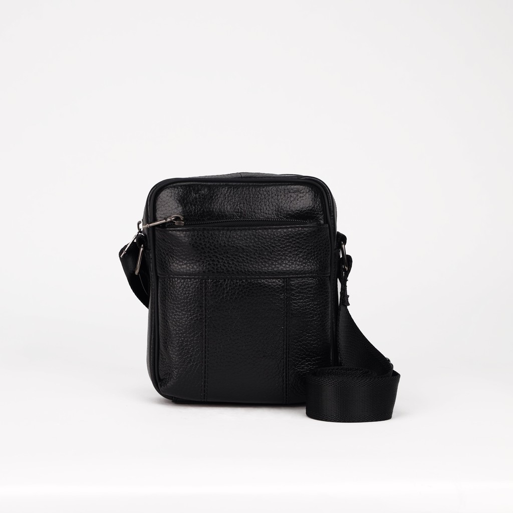 Wharton Sling Bag Pure Leather | Shopee Philippines
