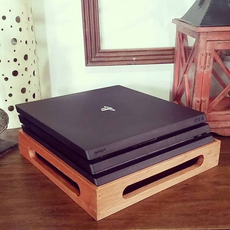 Playstation 4 Pro Wooden Riser Shopee Philippines