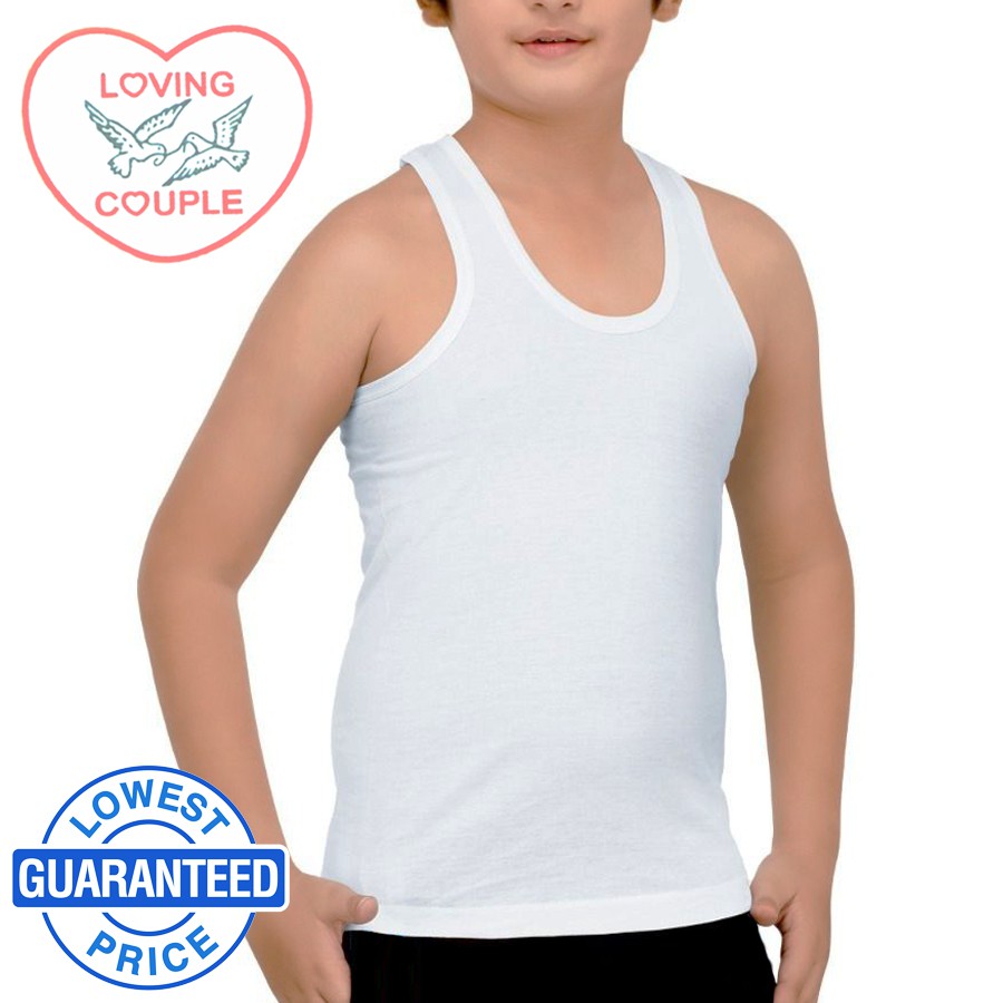 Minuya 1PC Kids Boys Girls T-Shirt Vest Tops Sleeveless Striped Summer Tank Top Clothes Outfits 3-7 Years 