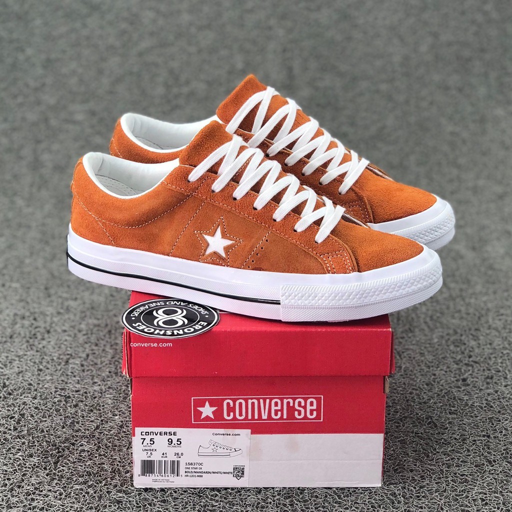 converse one star bold mandarin