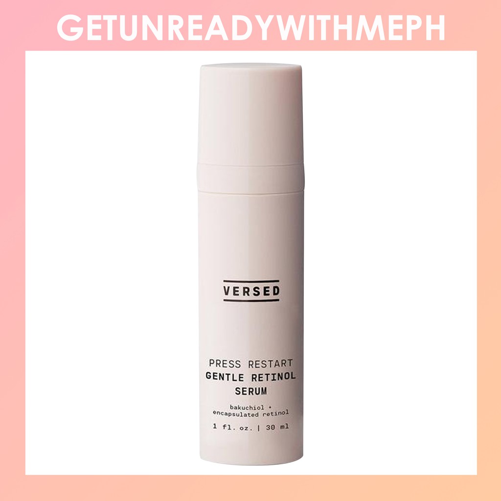 retinol serum versed