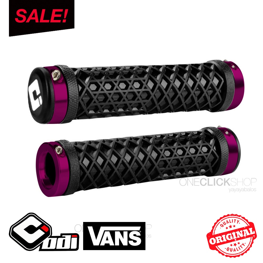 ODI X Vans MTB LockOn Waffle Pattern Grips 100 Original Shopee