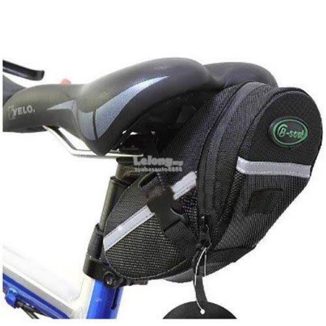 B-Soul Saddle bag for bike | Shopee 