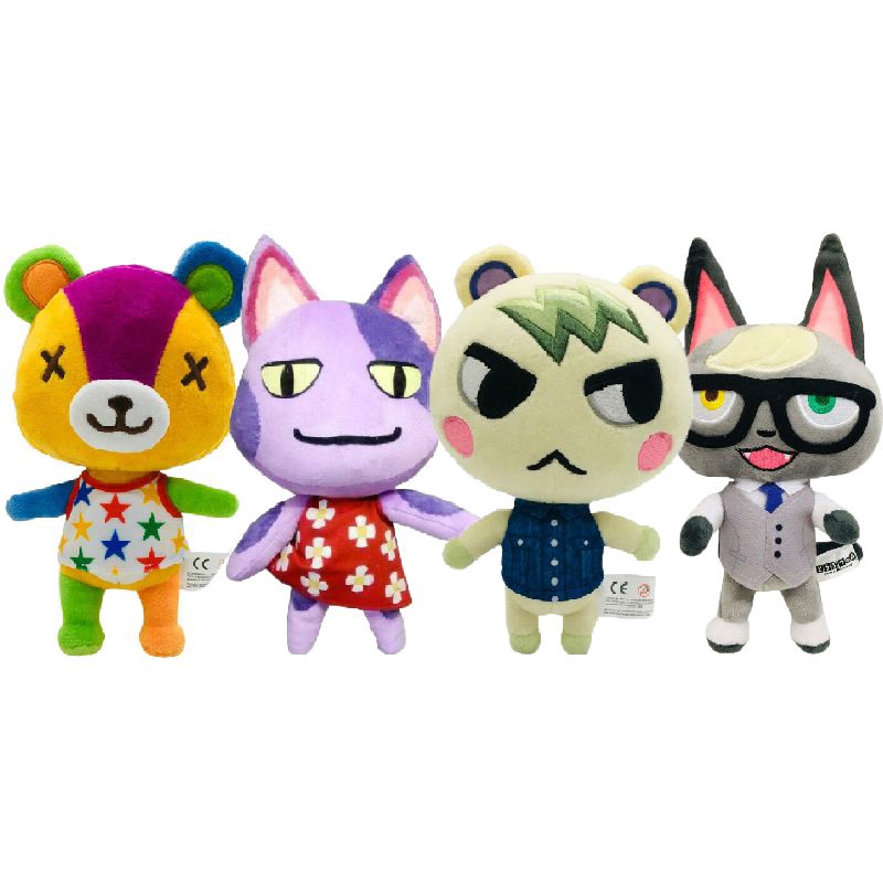 animal crossing stitches plush