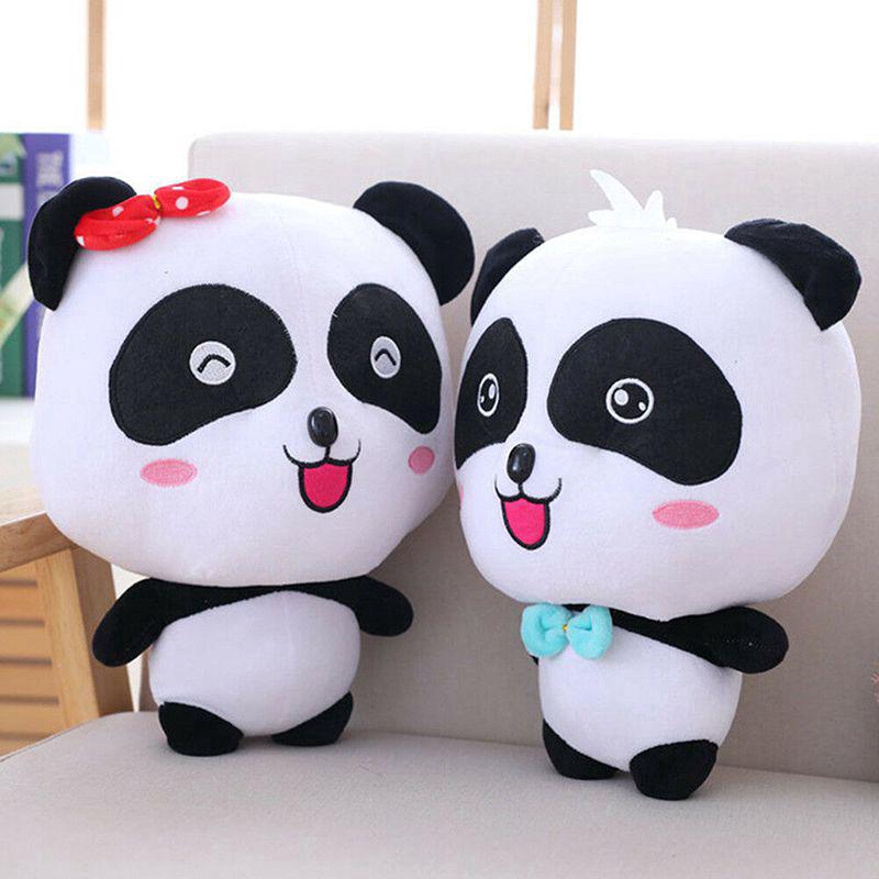 BabyBus Cute Panda Plush Doll Soft Stuffed Cartoon Animal Toy 22/35/50 cm 