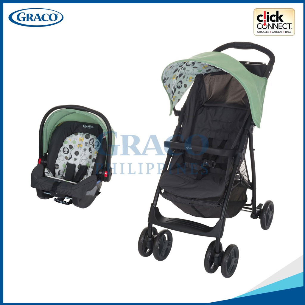 graco stroller front wheel lock