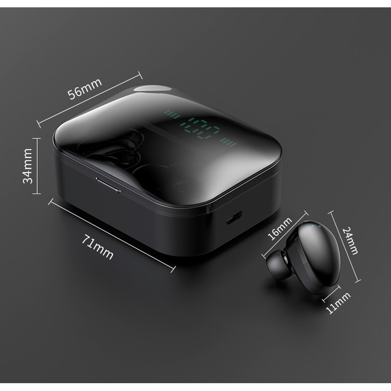 x7 tws earbuds