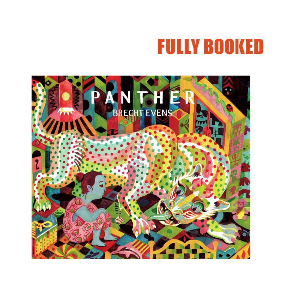 Panther Hardcover By Brecht Evens Shopee Philippines