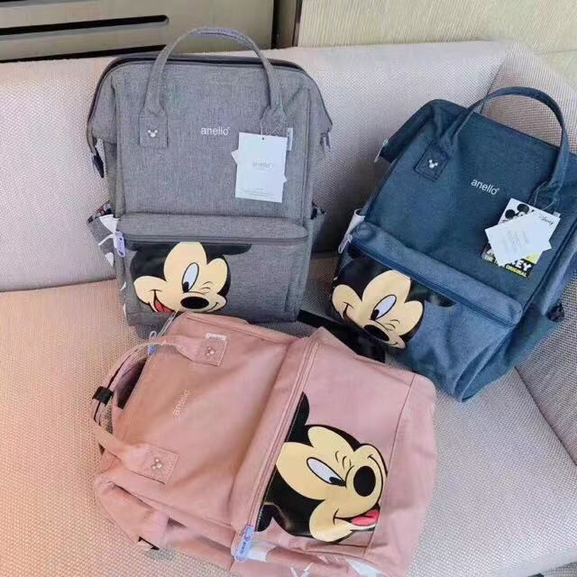 mickey mouse backpack women's