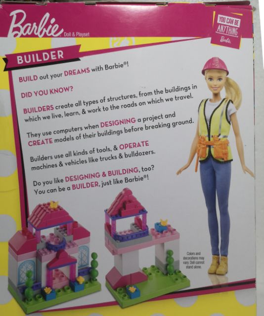 barbie builder doll