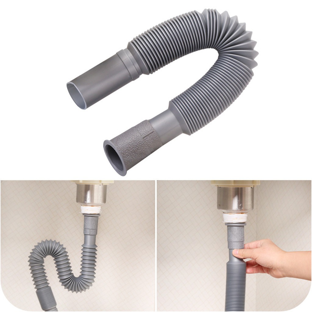 flexible drain pipe