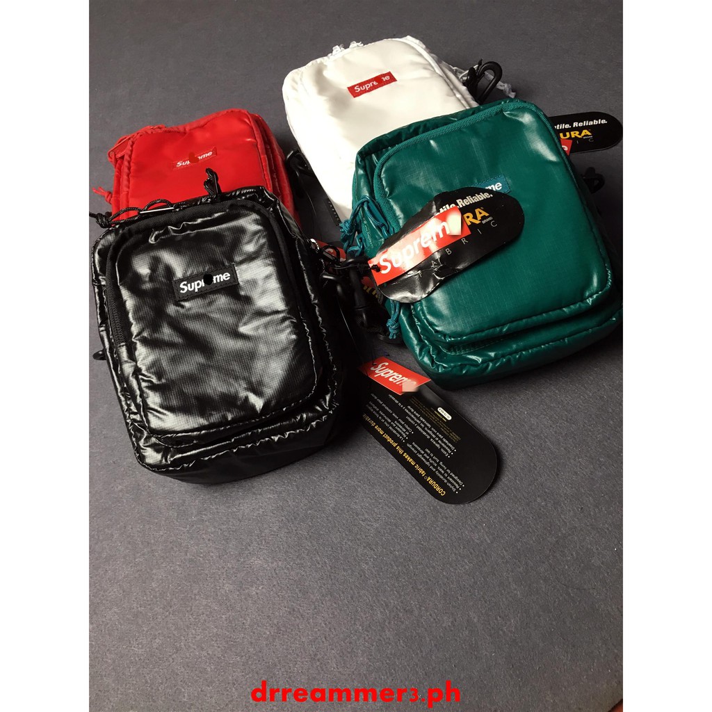 supreme shoulder bag reflective