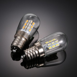 AC220V LED Mini Refrigerator Light Fridge Lamp E12 Bulb Base Socket Holder #5