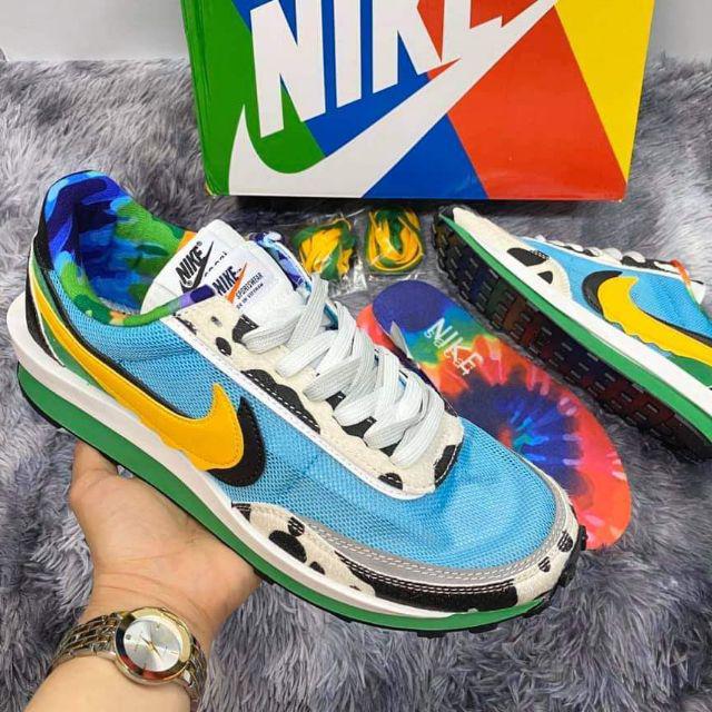 Nike Sacai Ben Jerry Chunky Dunky Shoe For Men Original Equipment Manufacturer Oem Shopee Philippines