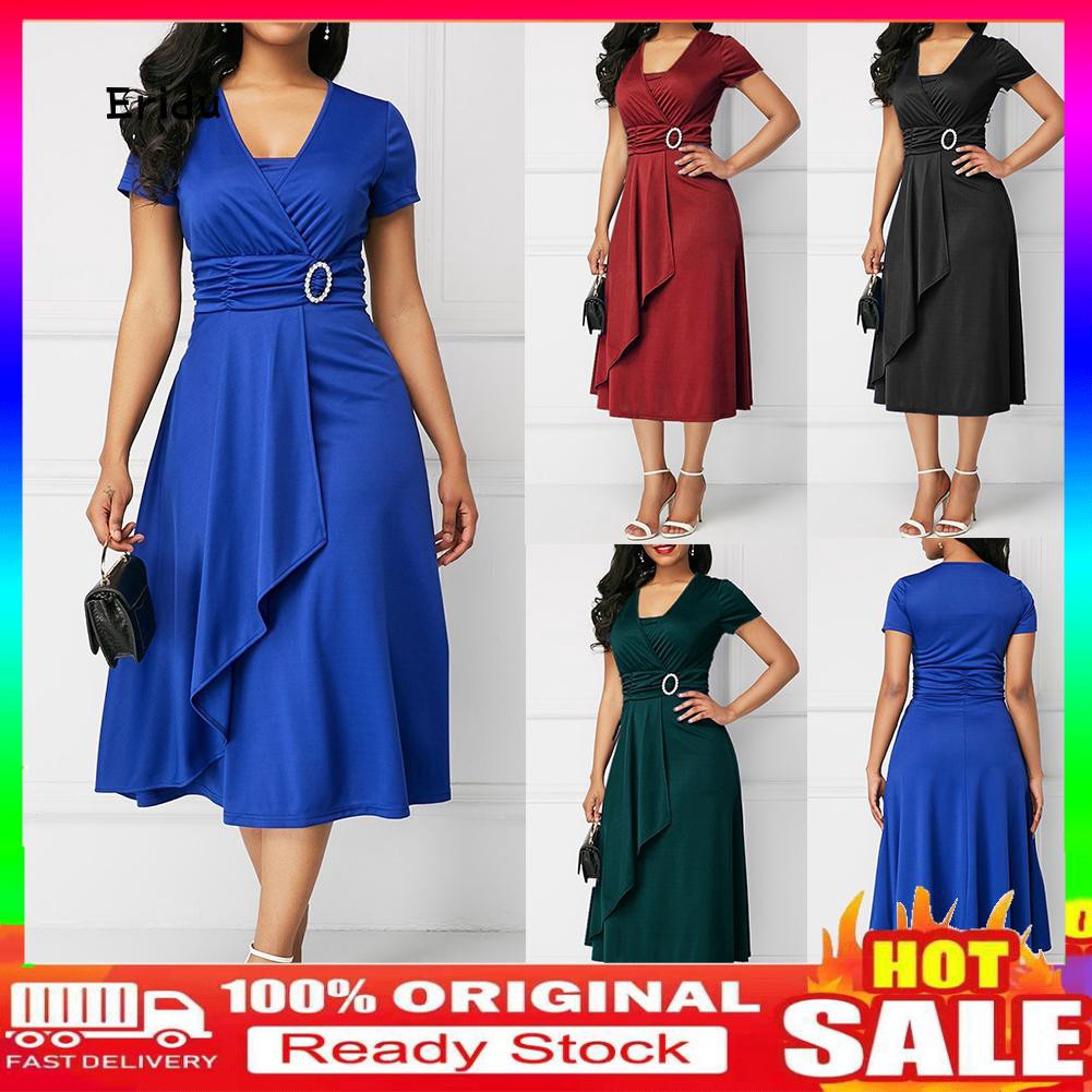 shopee midi dress