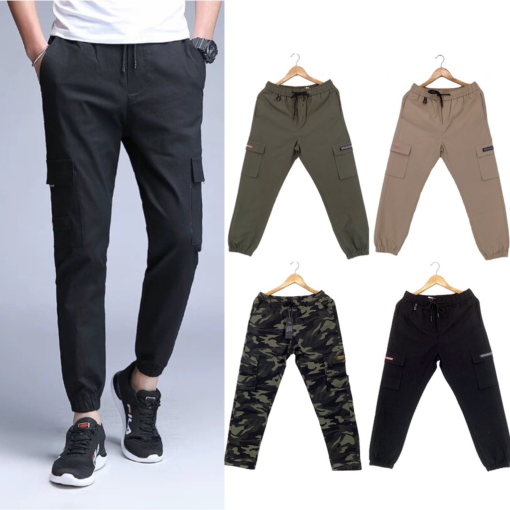 maong jogger pants