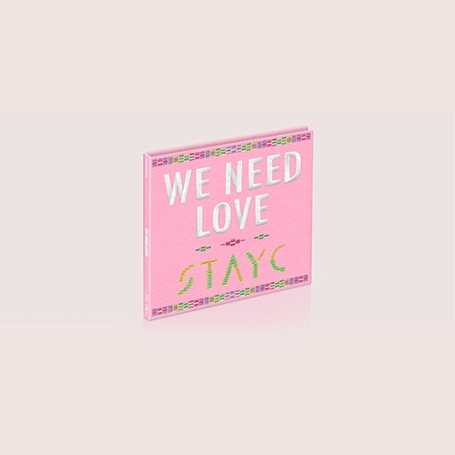 STAYC - The 3rd Single Album [WE NEED LOVE] (Digipack Ver.) (Limited