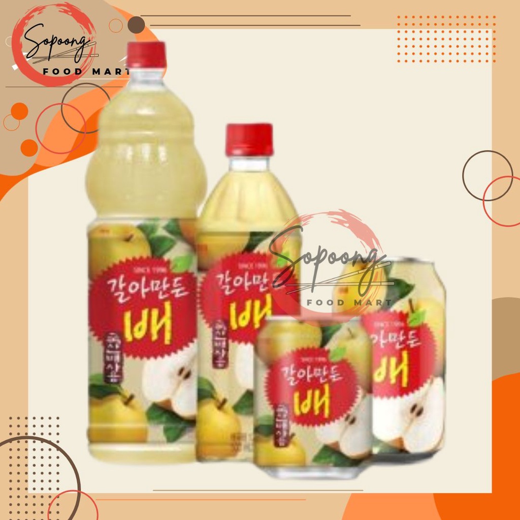 HAITAI CRUSHED KOREAN PEAR JUICE 238ML-1.5L | Shopee Philippines