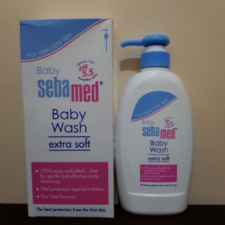 sebamed baby wash extra soft 400ml
