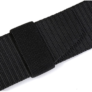 Mens Belt canvas belt with plastic buckle #9