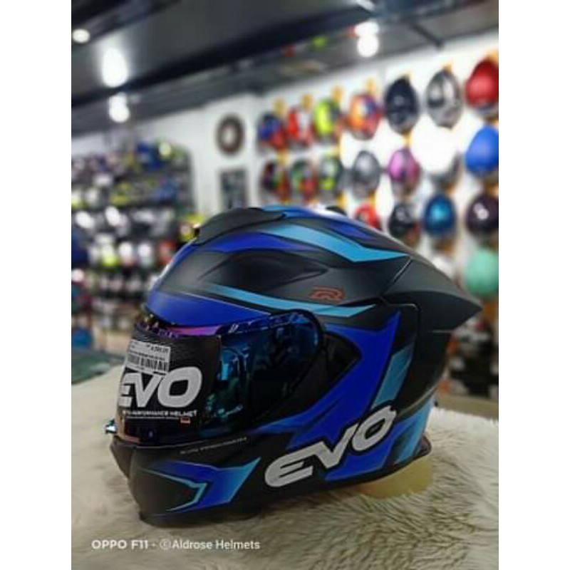 Evo Gt Pro Renegade One Blue Shopee Philippines