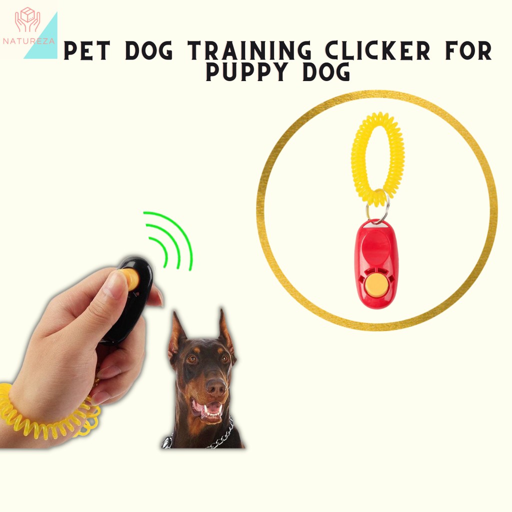 how do you use a dog clicker