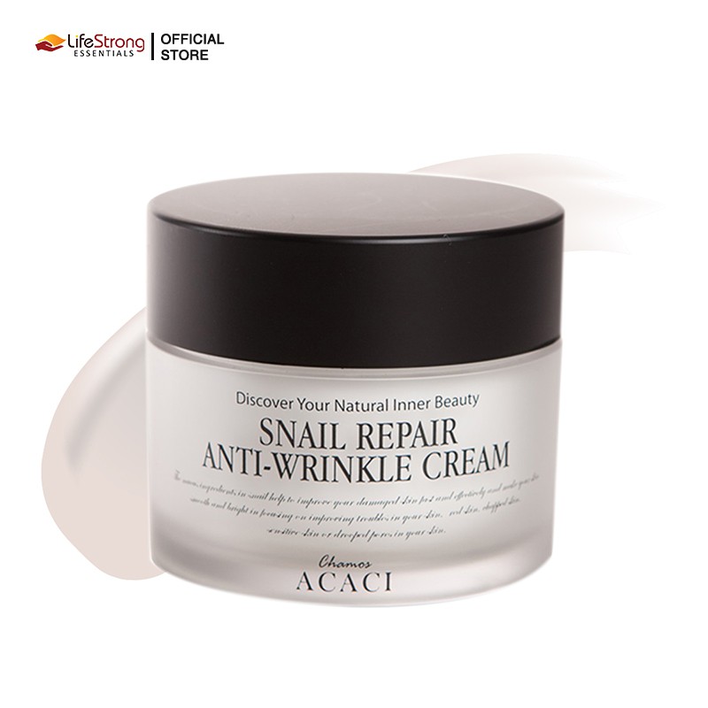 snail anti aging cream