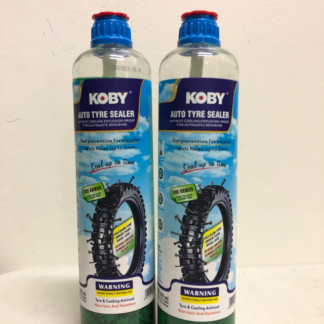 KOBY Auto Tyre Sealant Shopee Philippines
